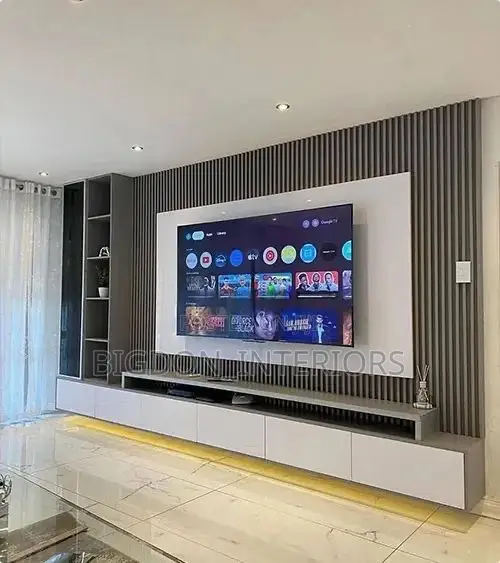 Modern TV Console