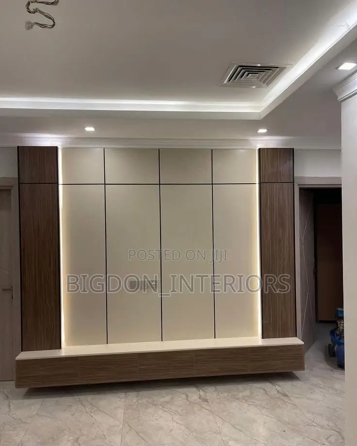 Modern TV Console