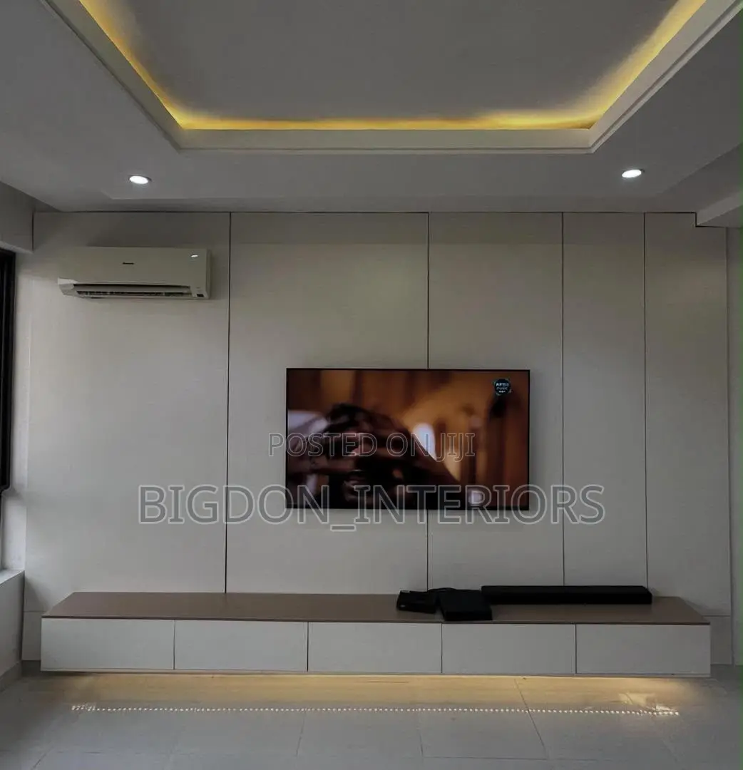 Modern TV Console