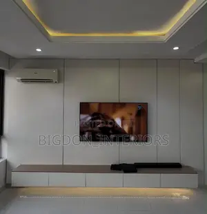 Modern TV Console