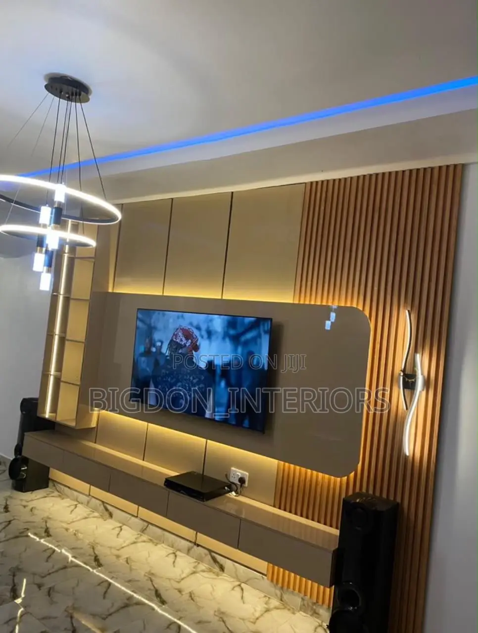 Modern TV Console