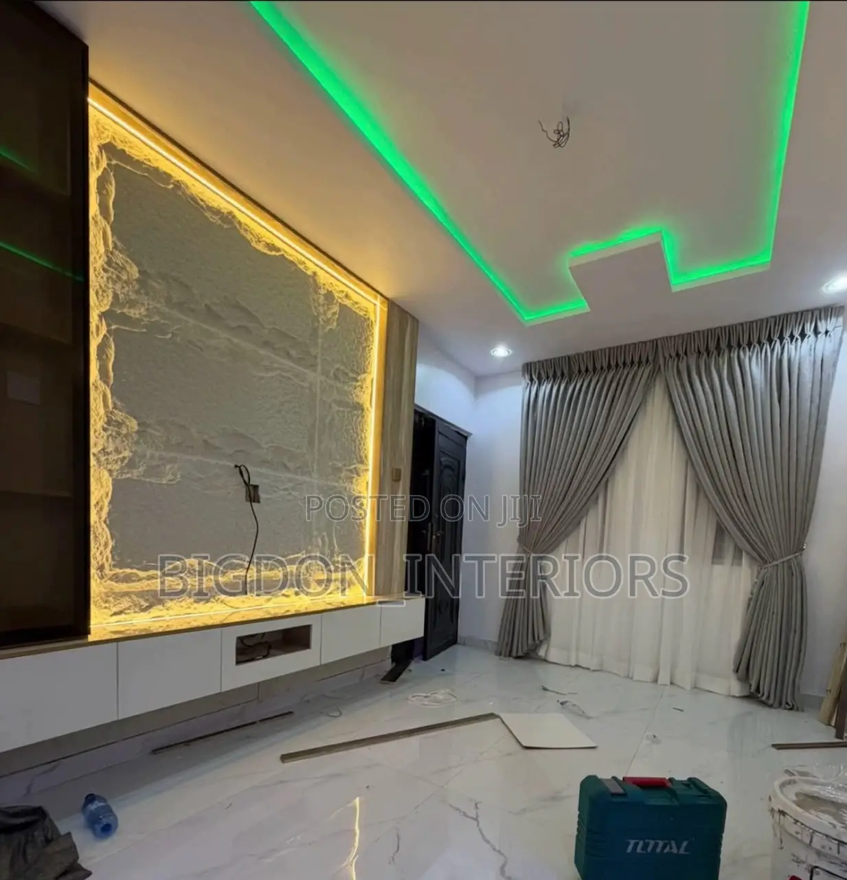 Modern TV Console
