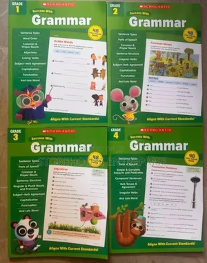 Scholastic Grammar