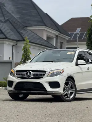 Mercedes-Benz GLE-Class 2016 White