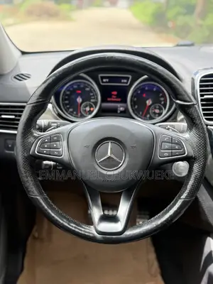 Mercedes-Benz GLE-Class 2016 White