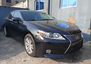Lexus ES 350 FWD 2014 Black