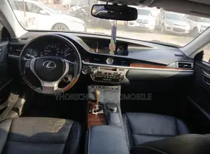 Lexus ES 350 FWD 2014 Black