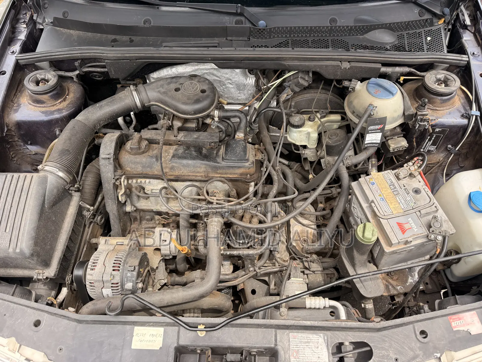 Volkswagen Golf 2000