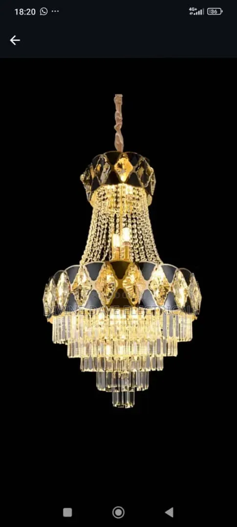 Crystal Chandelier