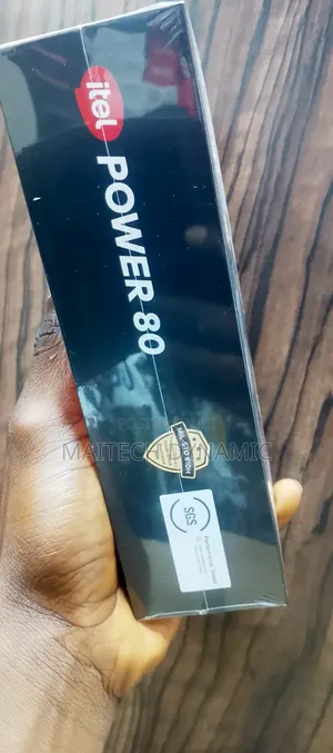 New Itel Power 80 128 GB