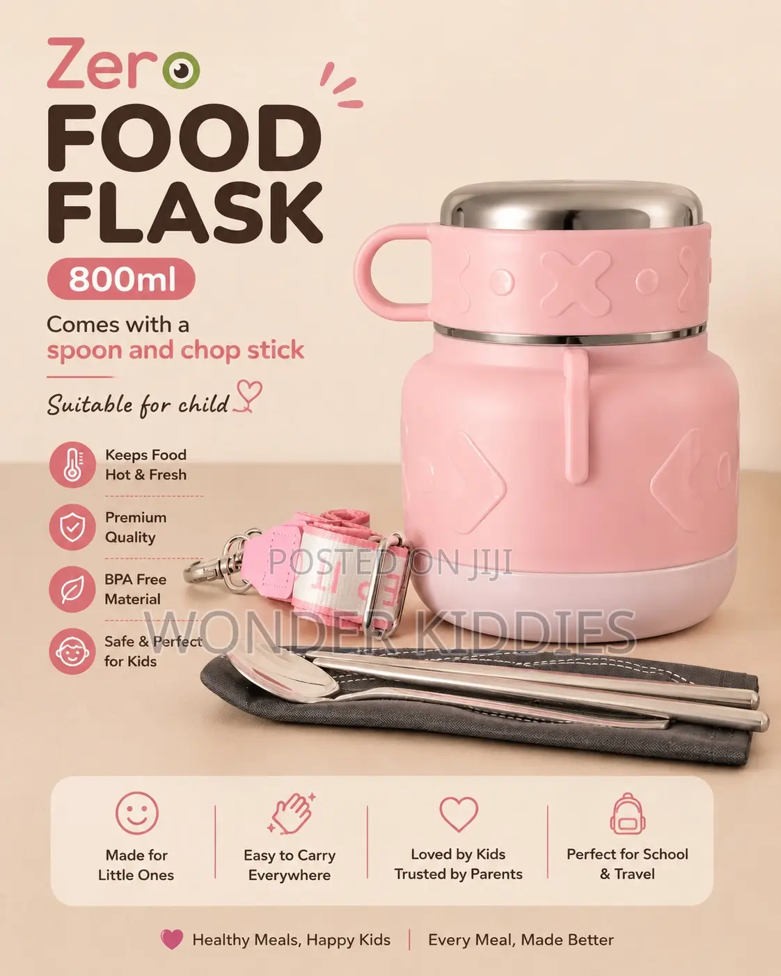 Xoxo Food Flask