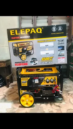 Elepaq Yadfeng Ac8000e2 4.5kva 100% Copper