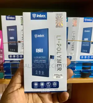 Li-Ion Replacement Battery for Smartphones – 3300mah BTH-P9