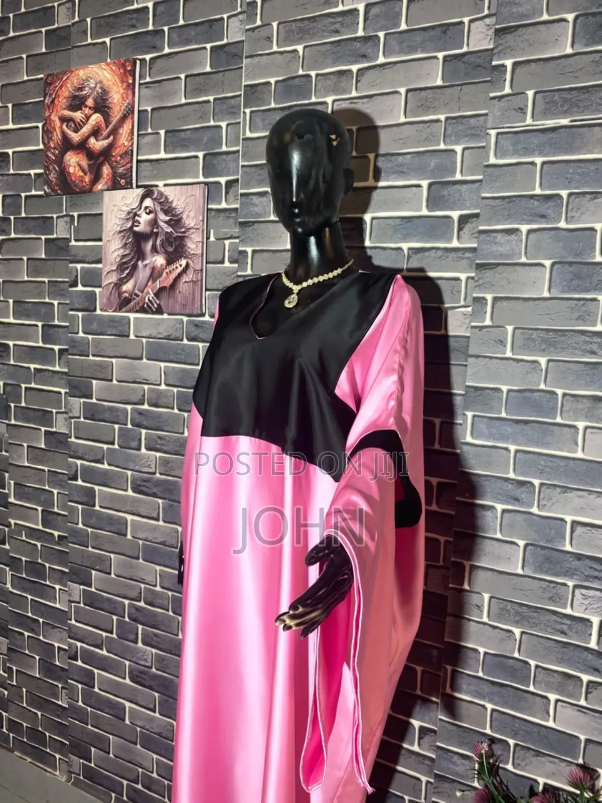 Luxury Bubu Gown