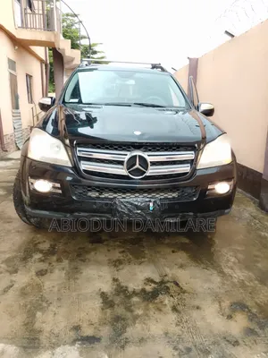 Mercedes-Benz GLK-Class 2008 Black