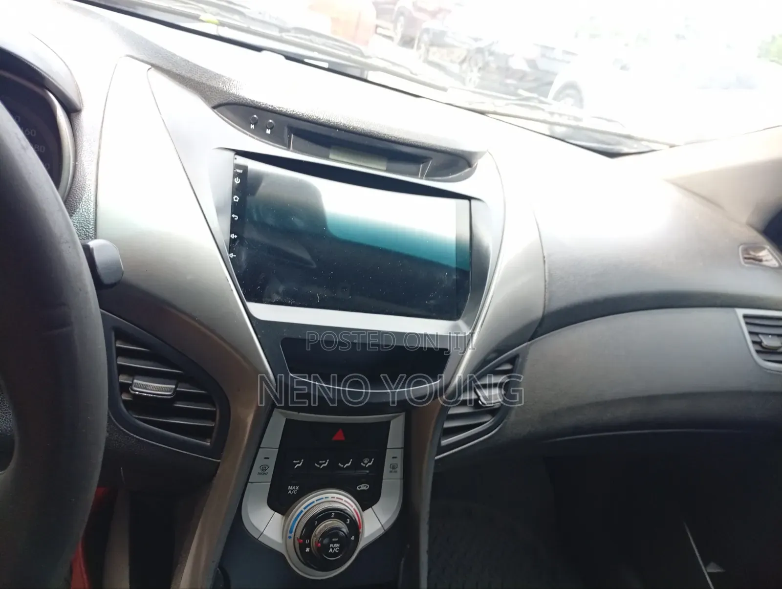 Hyundai Elantra 2013 Silver