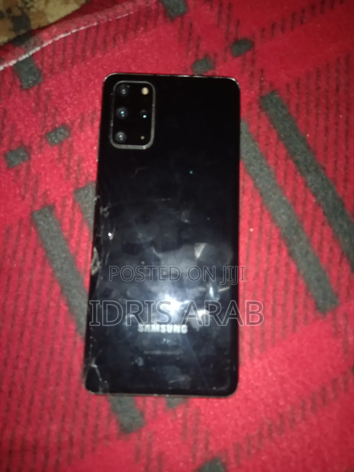 Samsung Galaxy S20+ 128 GB Black