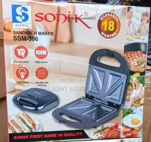 Sonik Toasting Machine
