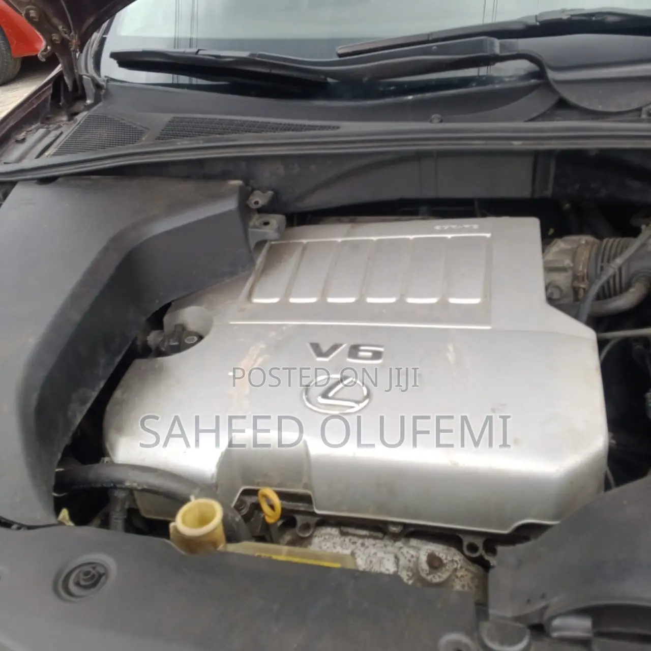 Lexus RX 350 2008 Brown