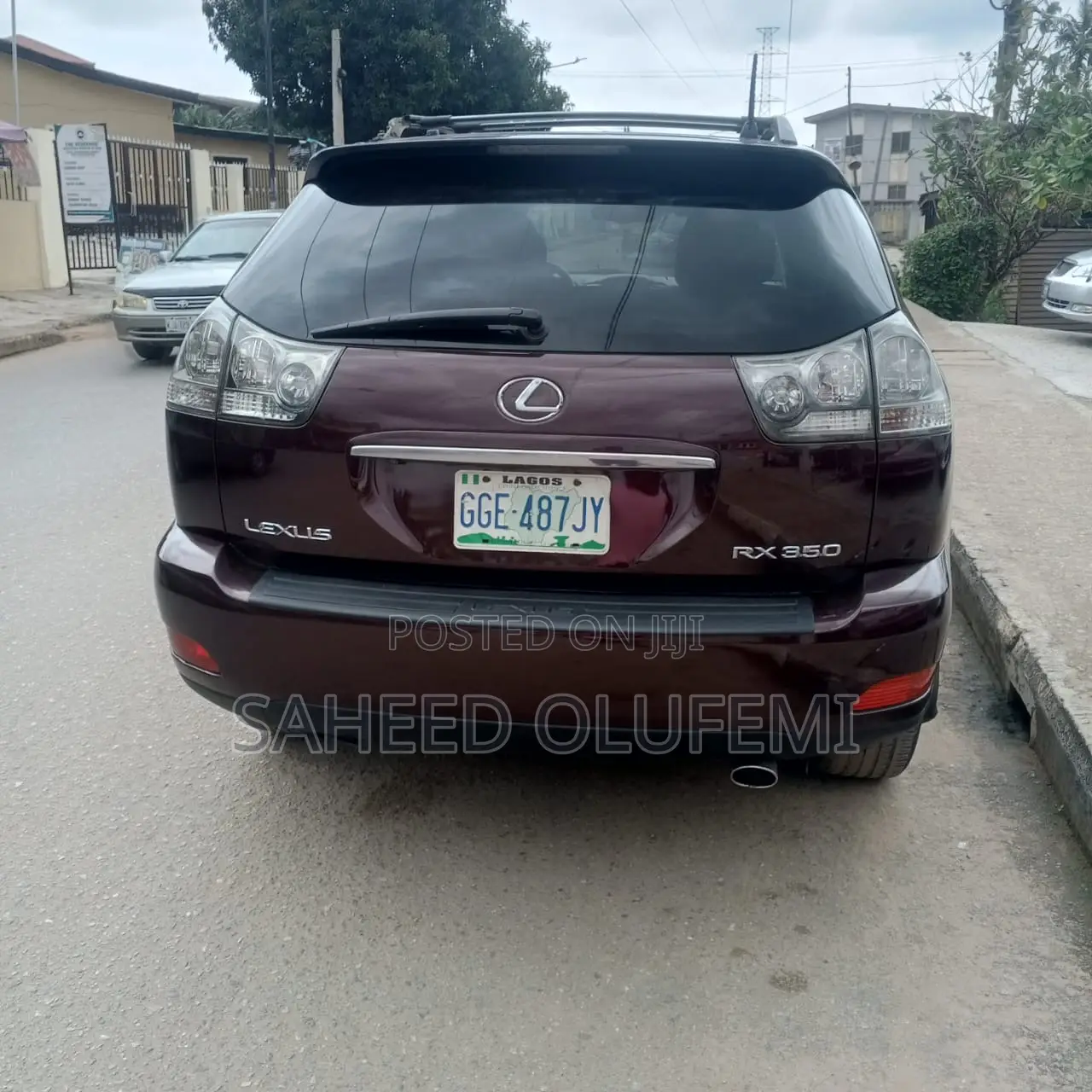 Lexus RX 350 2008 Brown