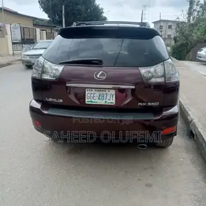 Lexus RX 350 2008 Brown