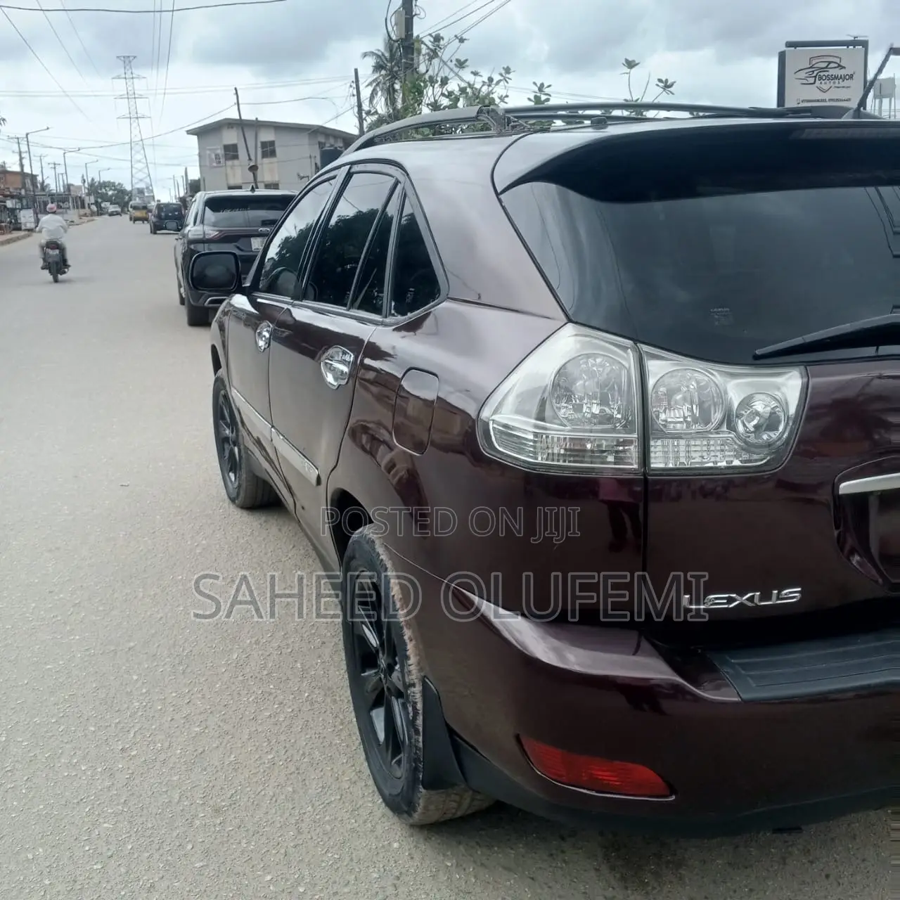 Lexus RX 350 2008 Brown