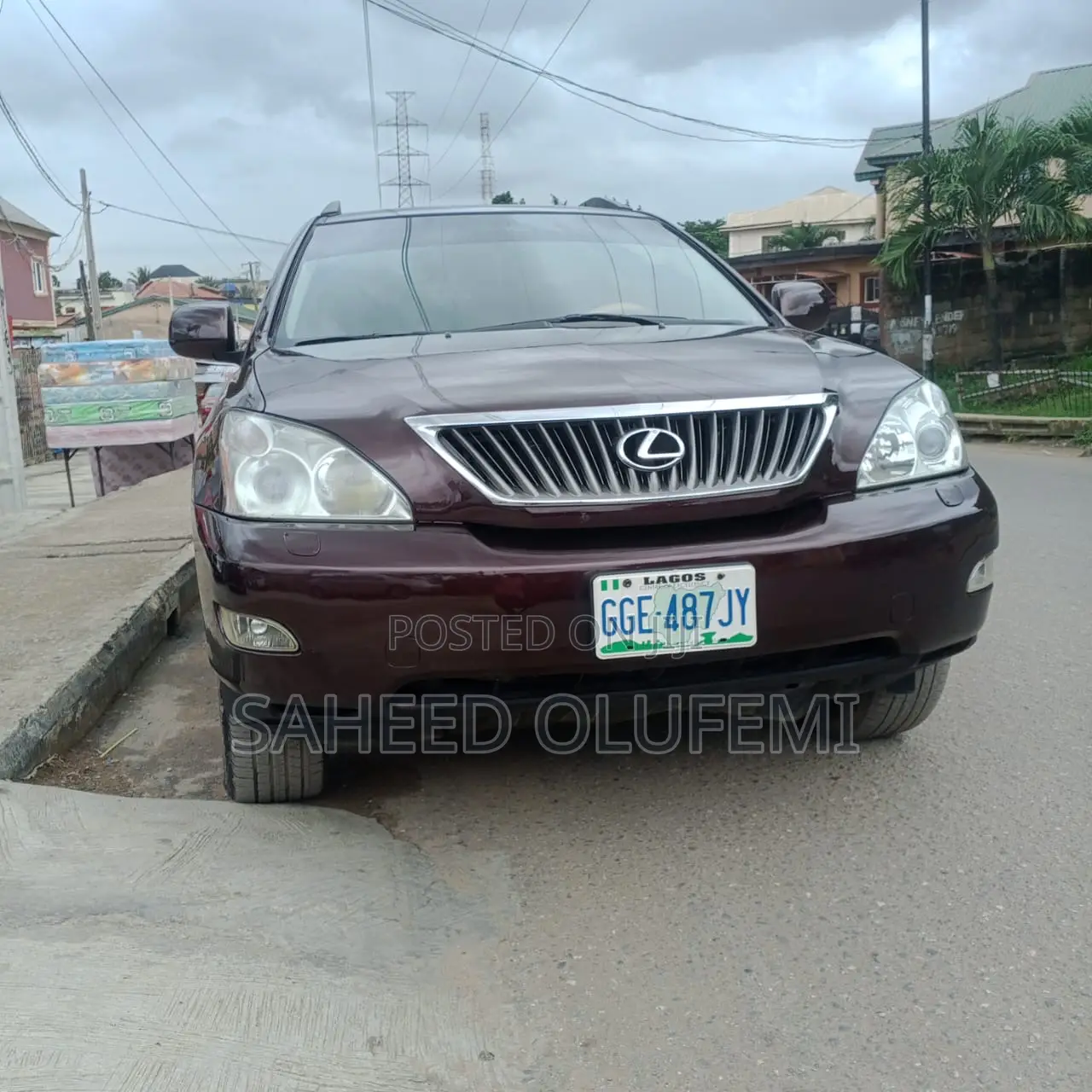 Lexus RX 350 2008 Brown