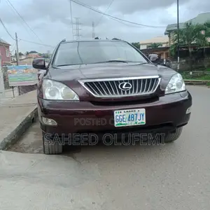 Lexus RX 350 2008 Brown