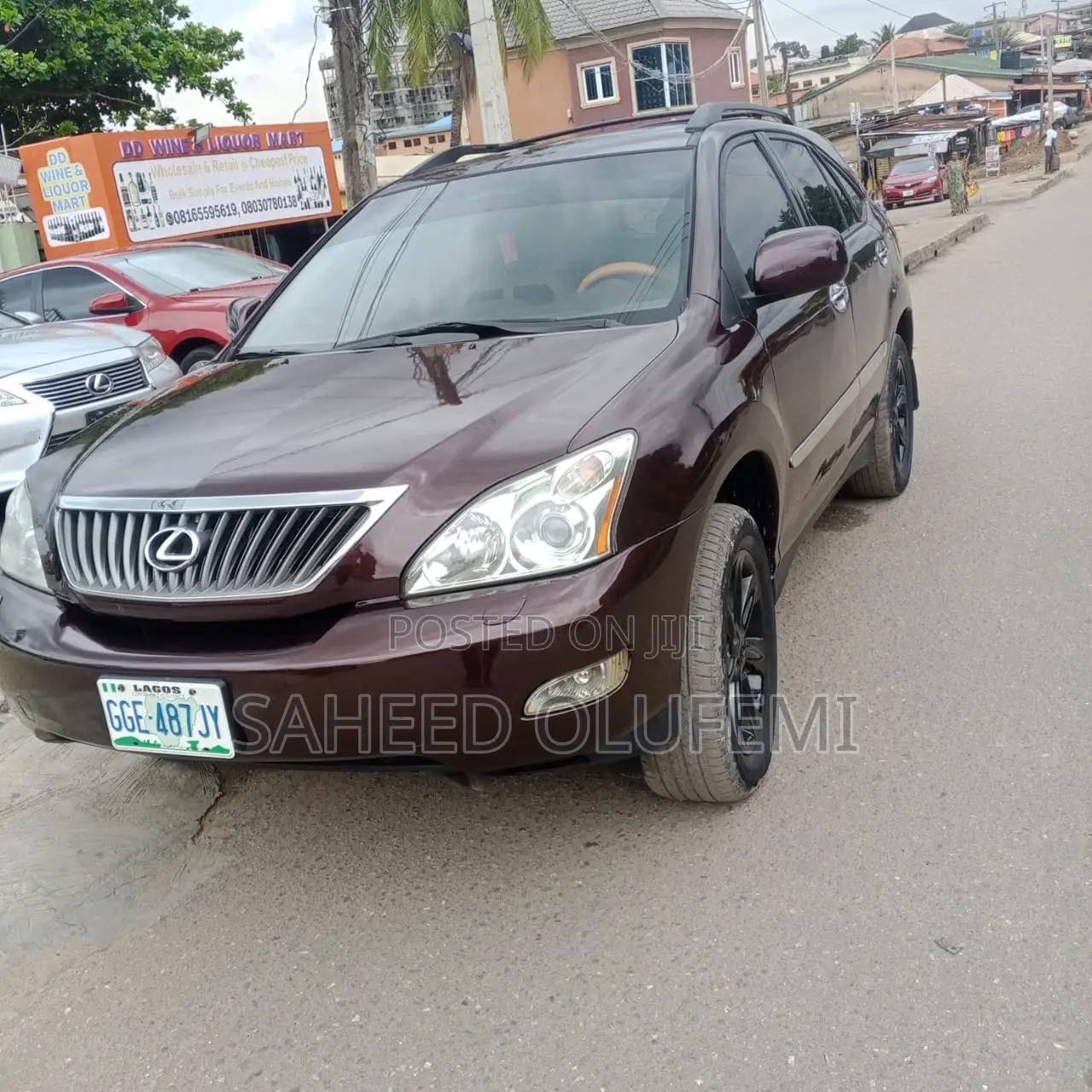 Lexus RX 350 2008 Brown