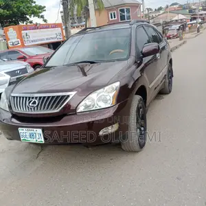 Lexus RX 350 2008 Brown