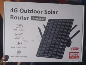 4g Outdoor Solar Router