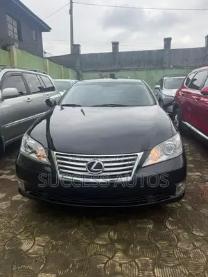 Lexus ES 350 2011 Black