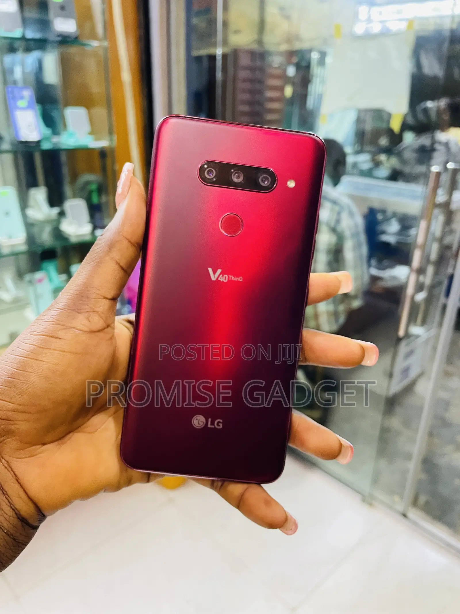 LG V40 ThinQ 128 GB Red