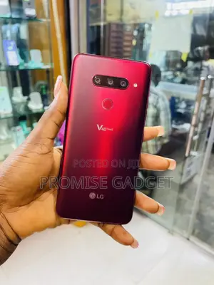 LG V40 ThinQ 128 GB Red