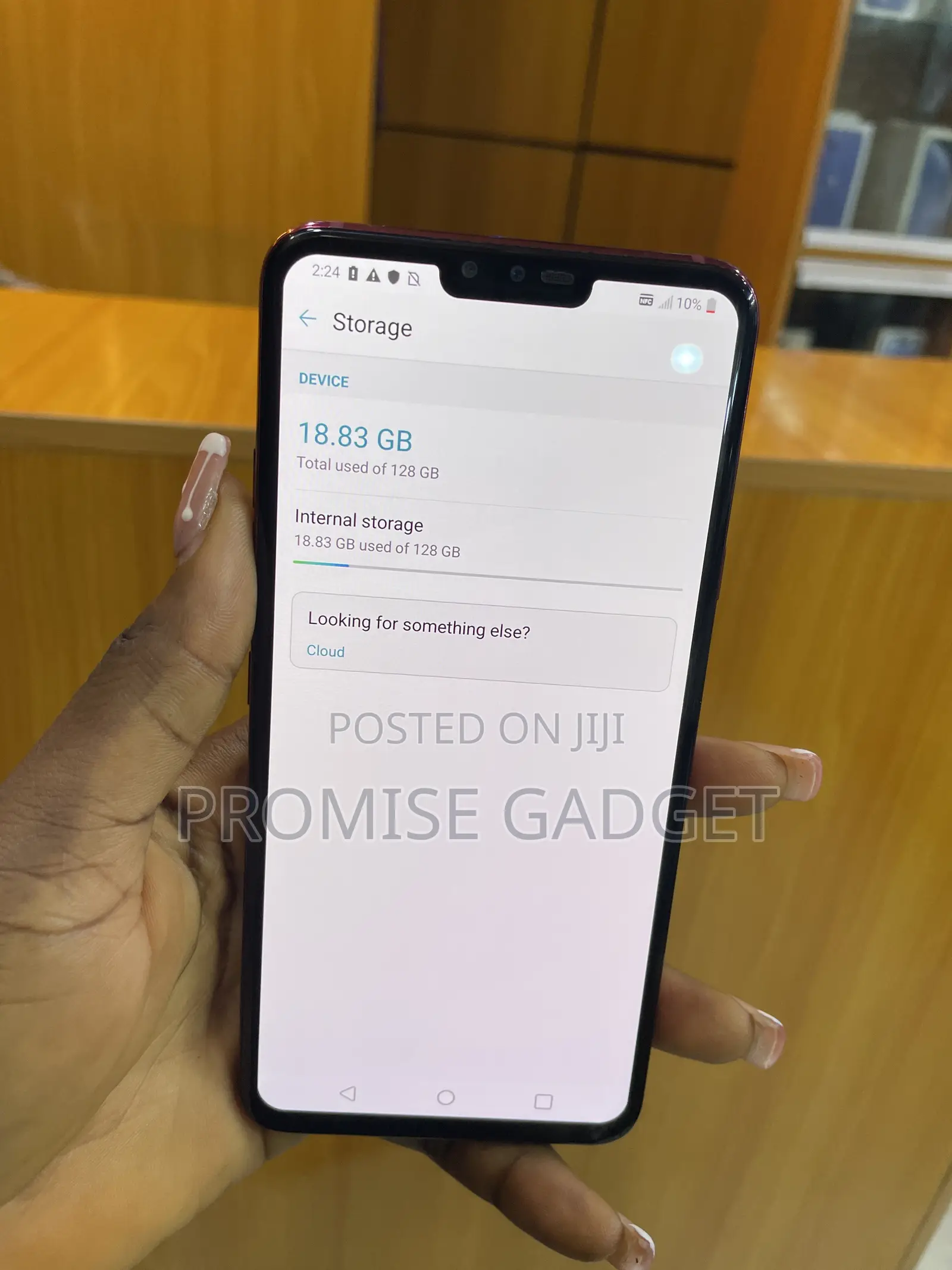 LG V40 ThinQ 128 GB Red