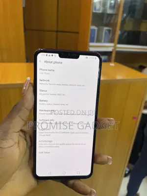 LG V40 ThinQ 128 GB Red