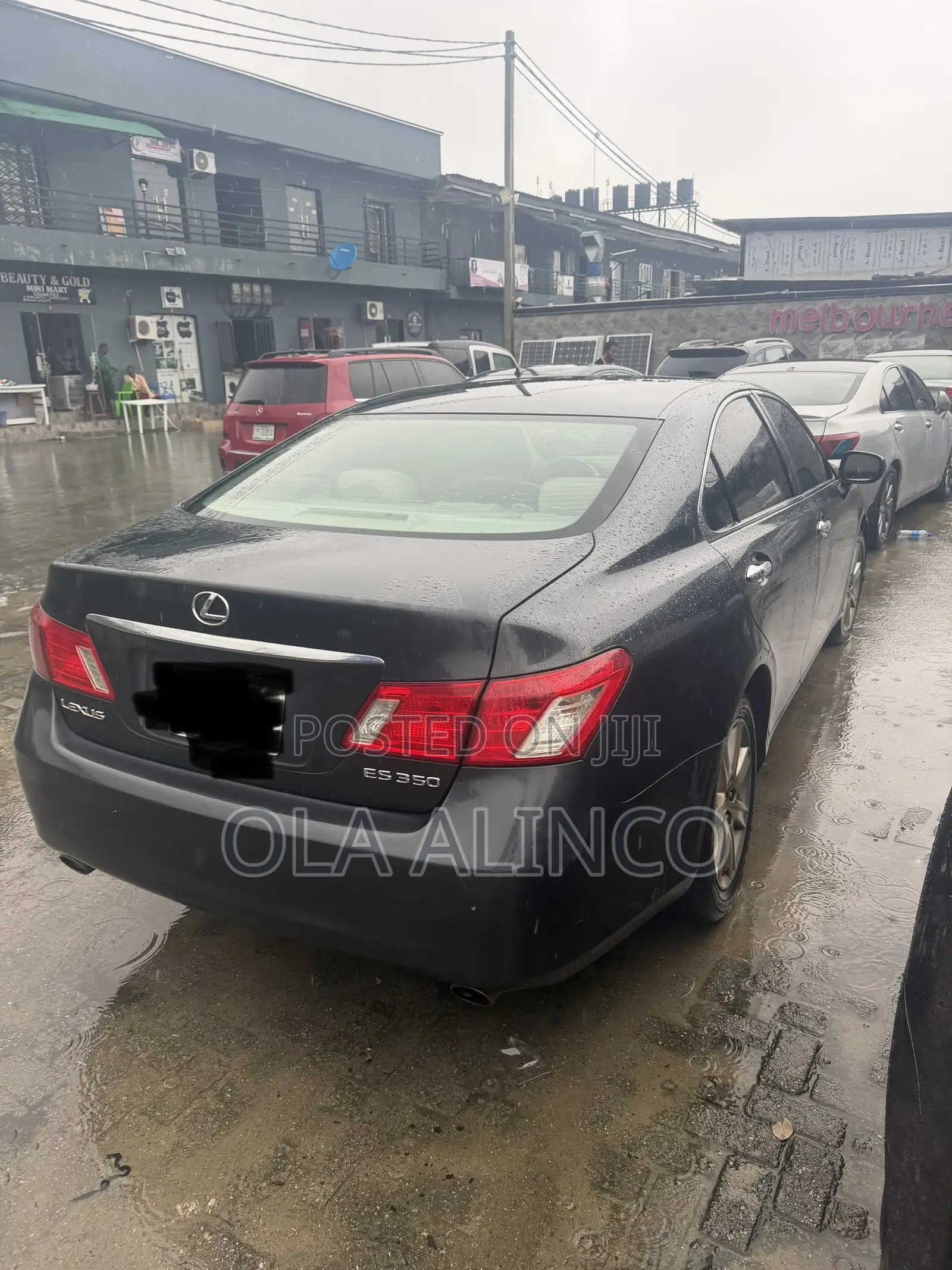 Lexus ES 350 2008 Gray