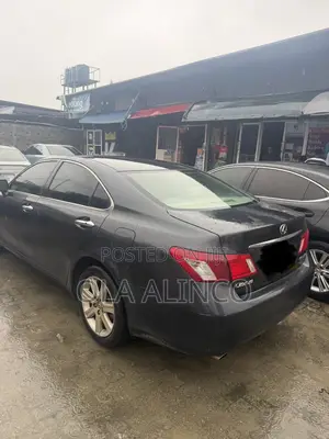 Lexus ES 350 2008 Gray