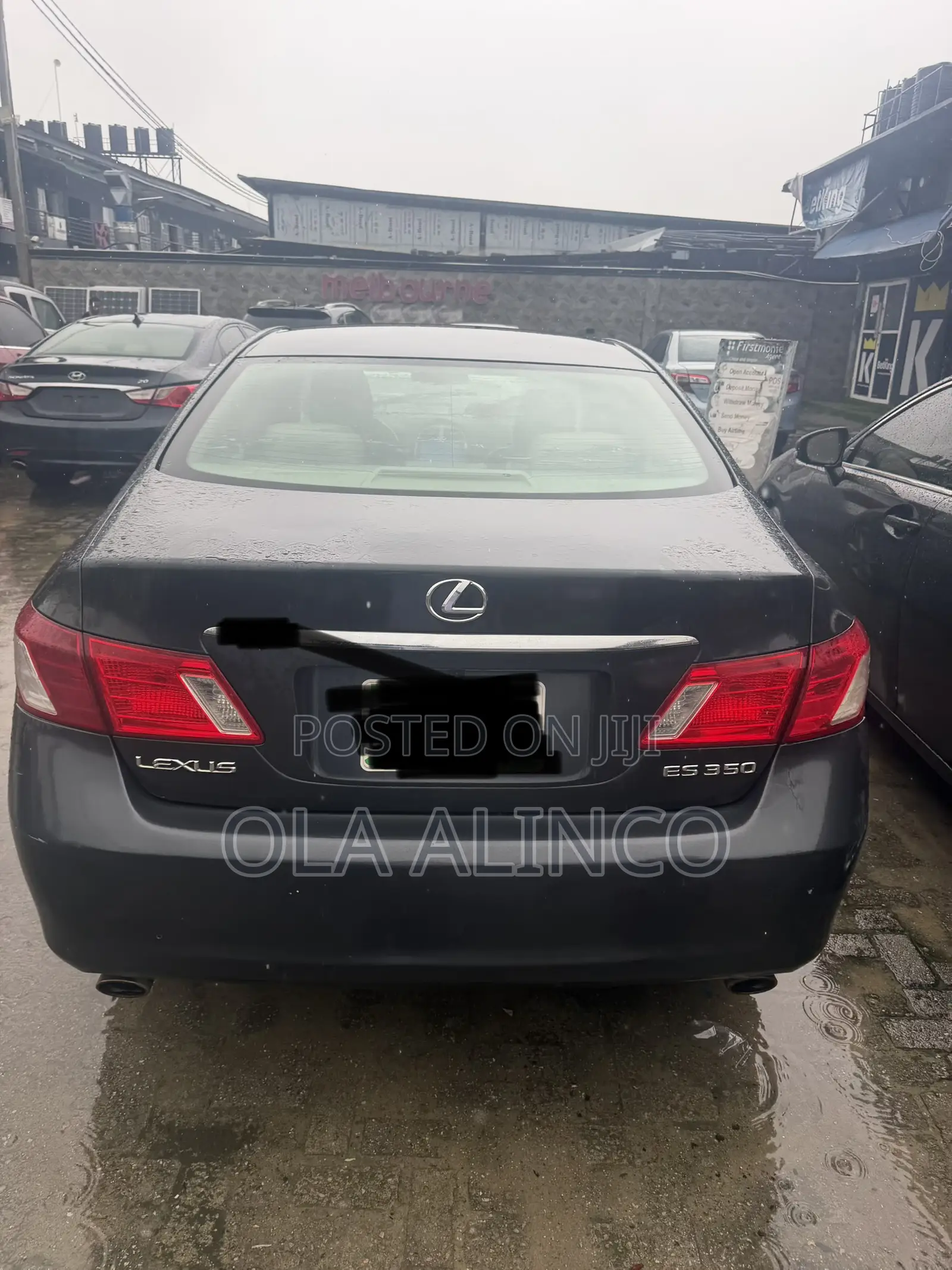 Lexus ES 350 2008 Gray