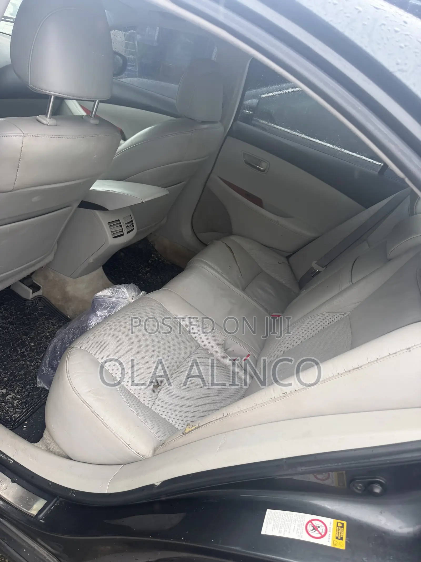 Lexus ES 350 2008 Gray