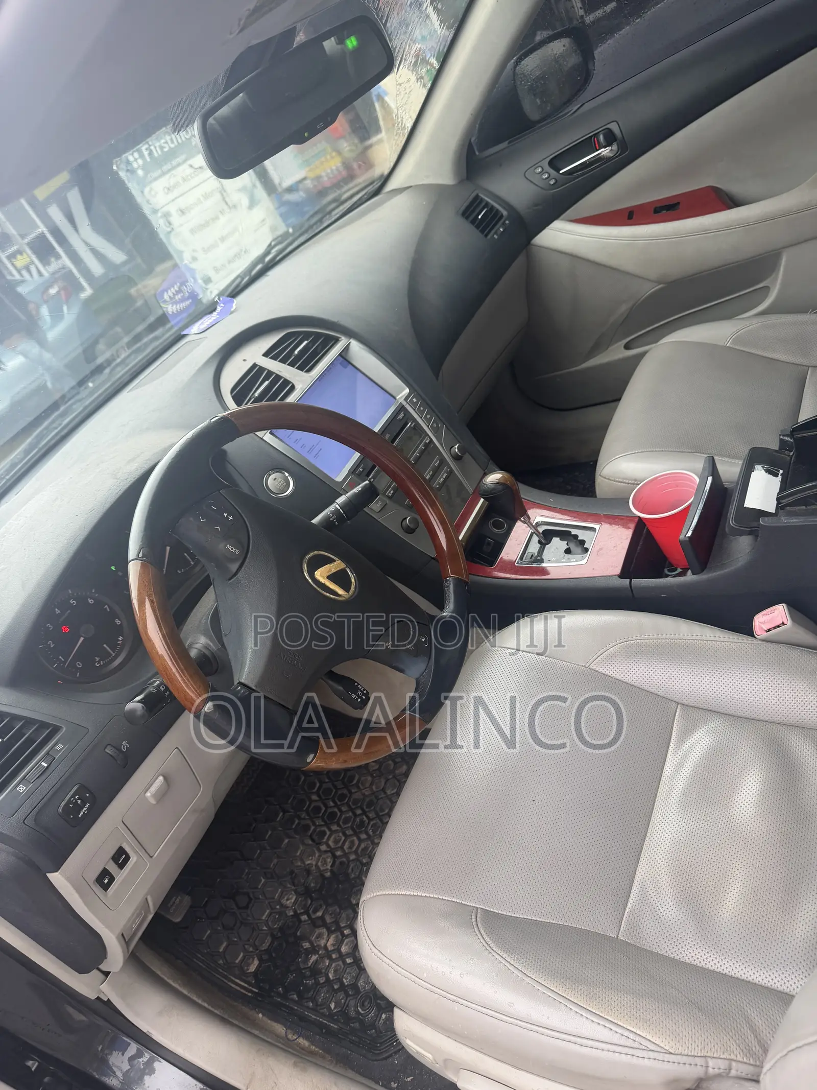 Lexus ES 350 2008 Gray
