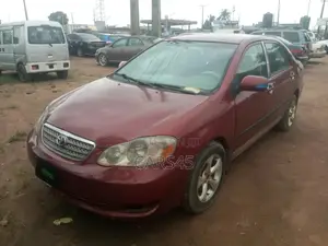Toyota Corolla 1.4 Sedan 2002 Red