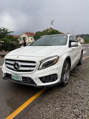 Mercedes-Benz GLA 250 2015 White