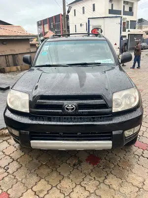 Toyota 4-Runner Limited V8 4x4 2005 Black
