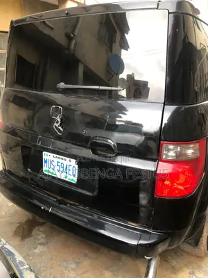 Honda Element LX Automatic 2005 Black