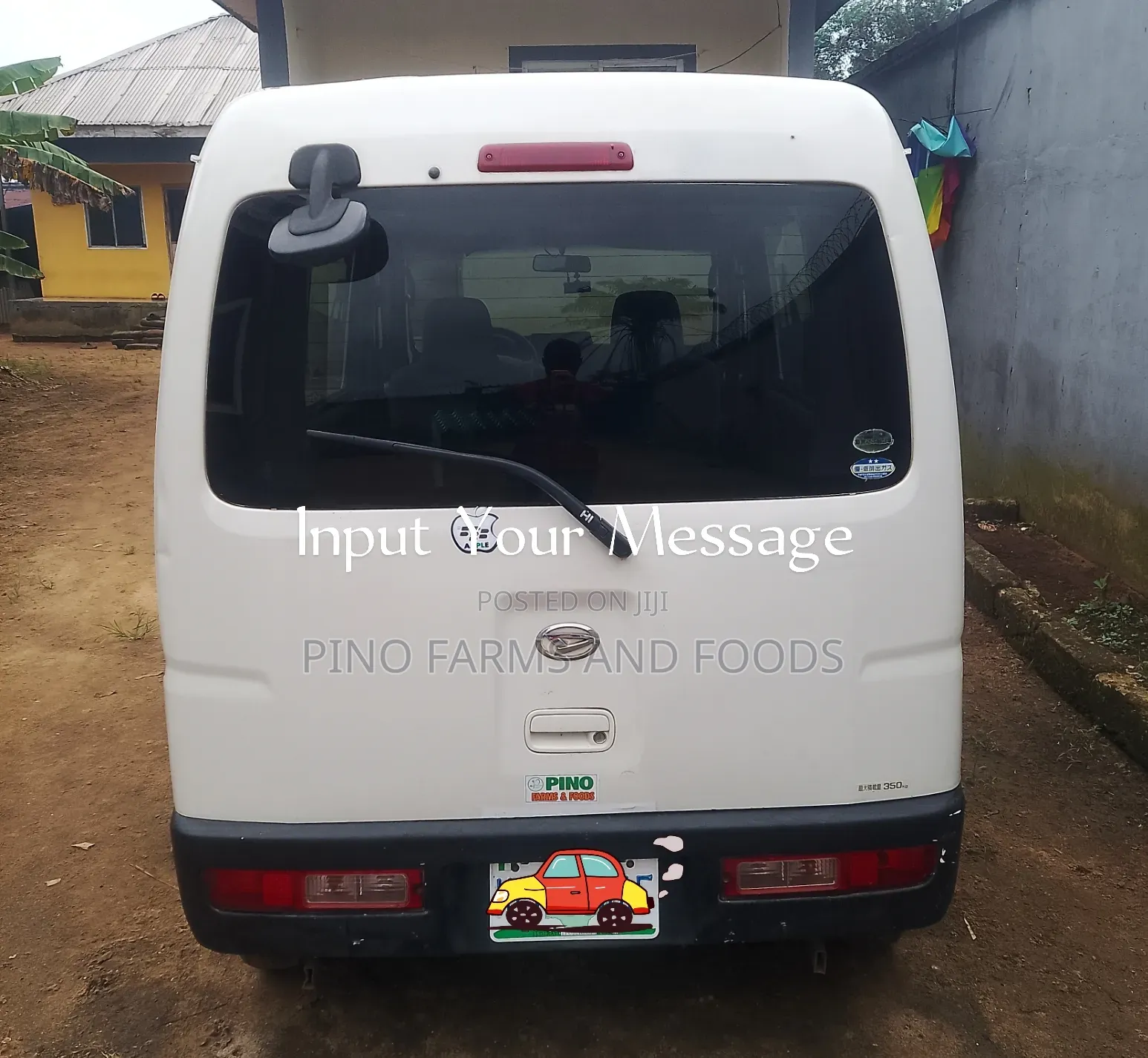 Daihatsu Hijet 2010 White