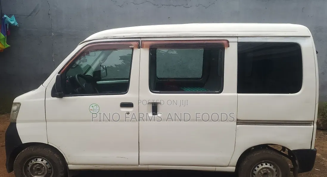 Daihatsu Hijet 2010 White