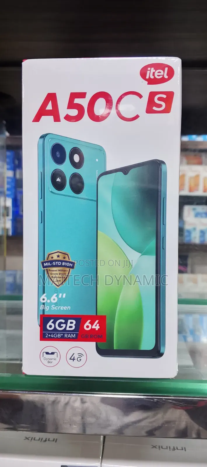 New Itel A50C 32 GB