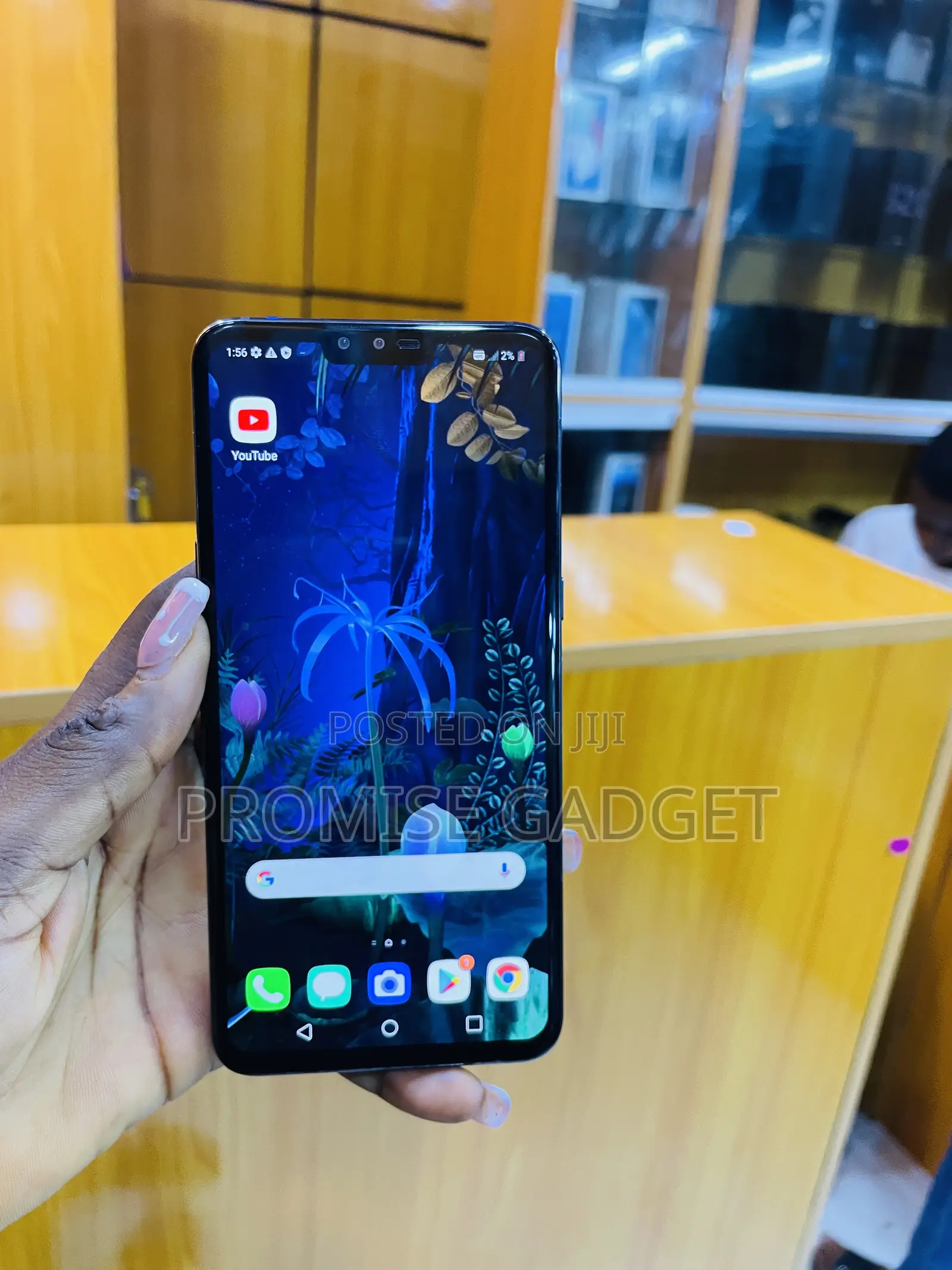 LG V50 ThinQ 128 GB Black
