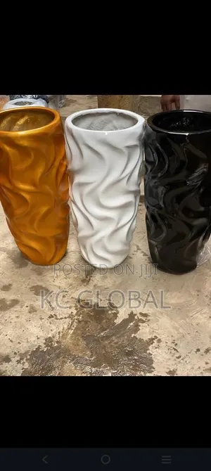 Artificial Flower and Pot Available